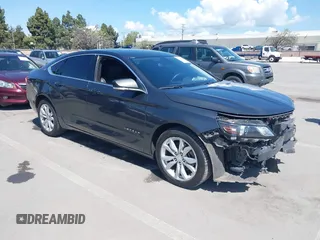 2019 Chevrolet Impala LT with VIN 2G11Z5S39K9111727, listed as a IAAI auction lot 41956387 with 109,475 mi miles and . Bid and sale history available at DreamBid. Image 1.