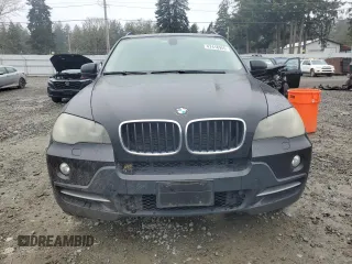 2007 BMW X5 3.0si with VIN 5UXFE43597L012374, listed as a Copart auction lot 47418905 with 164,480 mi miles and Salvage Title. Bid and sale history available at carsss.com. Image 5.