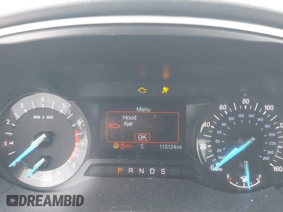 2015 Ford Fusion SE with VIN 3FA6P0H71FR275821, listed as a IAAI auction lot 41939829 with 115,124 mi miles and . Bid and sale history available at DreamBid. Image 7.