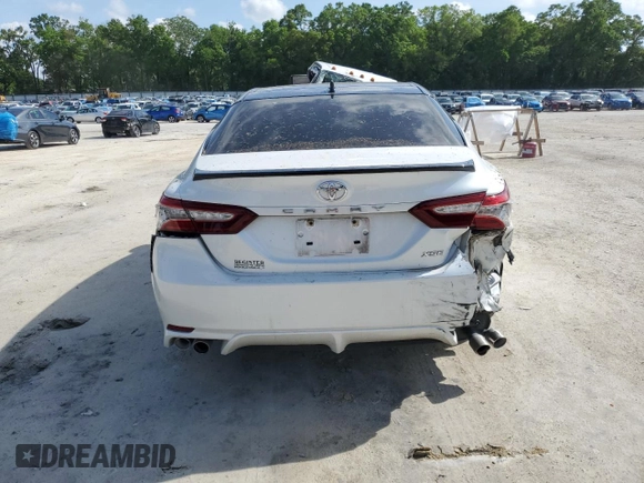 2019 Toyota Camry XSE with VIN 4T1B61HK2KU190975, listed as a Copart auction lot 51047325 with 69,453 mi miles and Salvage Title. Bid and sale history available at carsss.com. Image 6.