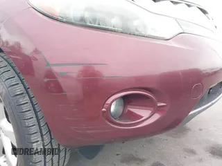 2009 Nissan Murano SL with VIN JN8AZ18WX9W132934, listed as a IAAI auction lot 41891283 with Not Provided miles and . Bid and sale history available at DreamBid. Image 6.