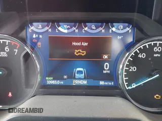 2021 Ford F-150 XL with VIN 1FTFW1CD0MFC50953, listed as a IAAI auction lot 41466036 with 33,983 mi miles and . Bid and sale history available at DreamBid. Image 7.