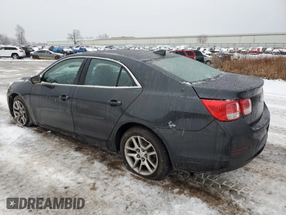 2015 Chevrolet Malibu LT with VIN 1G11C5SL7FF185095, listed as a Copart auction lot 85891954 with 122,174 mi miles and Clean Title. Bid and sale history available at DreamBid. Image 2.
