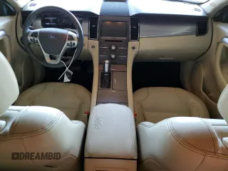 2016 Ford Taurus SEL with VIN 1FAHP2E83GG141760, listed as a Copart auction lot 49679605 with 110,447 mi miles and Salvage Title. Bid and sale history available at DreamBid. Image 8.