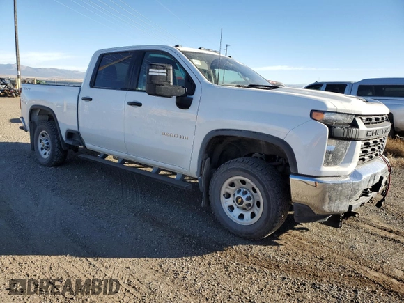 2020 Chevrolet Silverado 3500HD Work Truck with VIN 1GC4YSE75LF335378, listed as a Copart auction lot 76941554 with 87,394 mi miles and Salvage Title. Bid and sale history available at carsss.com. Image 4.