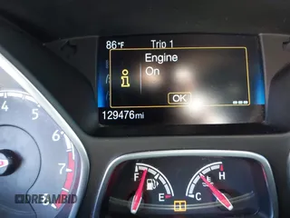 2017 Ford Focus ST with VIN 1FADP3L91HL223141, listed as a IAAI auction lot 41884641 with 129,476 mi miles and . Bid and sale history available at carsss.com. Image 15.