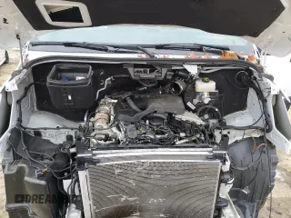 2023 Mercedes-Benz Sprinter Cargo with VIN W1Y4NCHY6PT123577, listed as a Copart auction lot 87227874 with Not Provided miles and Salvage Title. Bid and sale history available at carsss.com. Image 13.