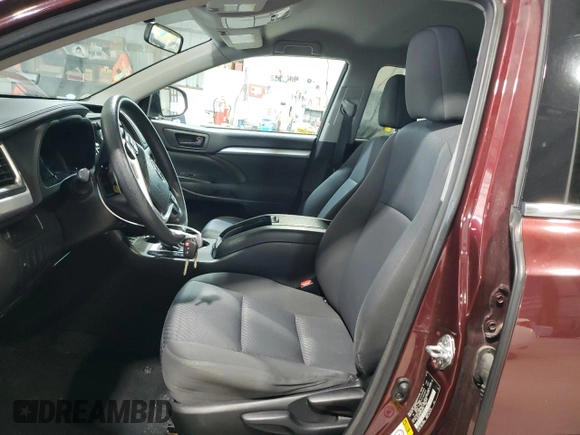 2016 Toyota Highlander LE Plus z VIN 5TDZKRFH9GS146116, wystawiony jako Copart lot #54044935 z przebiegiem 173 585 mil mil oraz Szkoda całkowita • Salvage title. Historia ofert i sprzedaży dostępna na DreamBid. Obrazek 7.