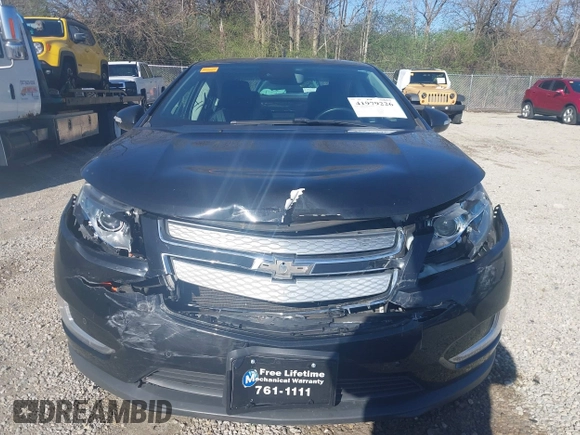 2014 Chevrolet Volt with VIN 1G1RD6E45EU161687, listed as a IAAI auction lot 41979226 with 99,957 mi miles and . Bid and sale history available at carsss.com. Image 12.