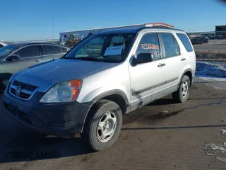 2003 Honda CR-V LX with VIN SHSRD77493U136123, listed as a IAAI auction lot 41408082 with Not Provided miles and . Bid and sale history available at carsss.com. Image 2.