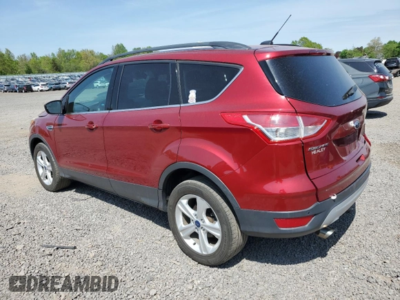 2014 Ford Escape SE z VIN 1FMCU9GX6EUD35235, wystawiony jako Copart lot #54877015 z przebiegiem 163 702 mil mil oraz Szkoda całkowita • Salvage title. Historia ofert i sprzedaży dostępna na DreamBid. Obrazek 2.