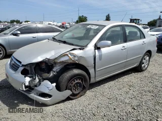 2007 Toyota Corolla CE with VIN 1NXBR32E57Z831565, listed as a Copart auction lot 60064135 with 73,673 mi miles and Clean title. Bid and sale history available at DreamBid. Image 1.
