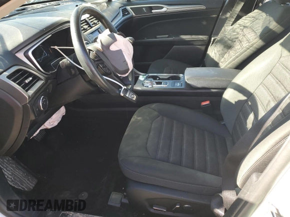 2018 Ford Fusion SE z VIN 3FA6P0LUXJR188134, wystawiony jako Copart lot #48048605 z przebiegiem 95 633 mil mil oraz Szkoda całkowita • Salvage title. Historia ofert i sprzedaży dostępna na DreamBid. Obrazek 7.