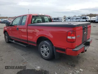2008 Ford F-150 STX with VIN 1FTRX12W98FC24533, listed as a Copart auction lot 79072144 with 74,928 mi miles and Clean Title. Bid and sale history available at carsss.com. Image 2.