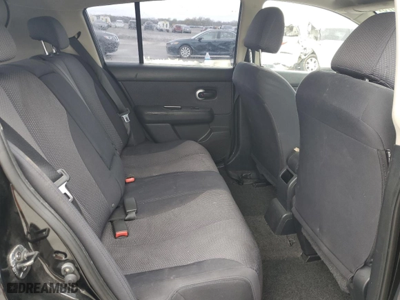 2008 Nissan Versa 1.8 SL with VIN 3N1BC13E28L393563, listed as a Copart auction lot 51127375 with 174,399 mi miles and Salvage Title. Bid and sale history available at carsss.com. Image 11.