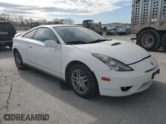 2004 Toyota Celica GT z VIN JTDDR32T840174372, wystawiony jako Copart lot #88220105 z przebiegiem 148 166 mil mil oraz Szkoda całkowita • Salvage title. Historia ofert i sprzedaży dostępna na DreamBid. Obrazek 4.