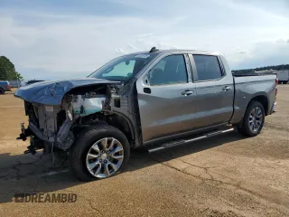 2021 Chevrolet Silverado 1500 LT z VIN 1GCUYDED0MZ141388, wystawiony jako Copart lot #55520785 z przebiegiem 49 152 mil mil oraz Szkoda całkowita • Salvage title. Historia ofert i sprzedaży dostępna na DreamBid. Obrazek 1.