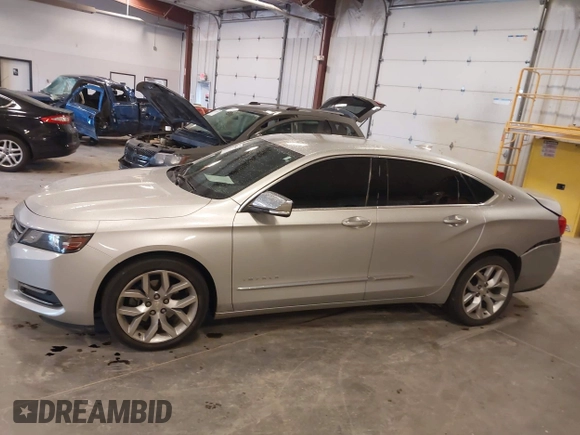 2017 Chevrolet Impala Premier with VIN 2G1145S39H9106566, listed as a IAAI auction lot 41905566 with 145,114 mi miles and . Bid and sale history available at DreamBid. Image 14.