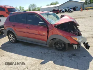 2008 Pontiac Vibe z VIN 5Y2SL65848Z409983, wystawiony jako Copart lot #55886015 z przebiegiem Nie podano mil oraz Szkoda całkowita • Salvage title. Historia ofert i sprzedaży dostępna na DreamBid. Obrazek 4.