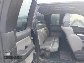 2006 Ford F-150 XLT with VIN 1FTPX14596KA58806, listed as a IAAI auction lot 41729843 with 294,483 mi miles. Bid and sale history available at carsss.com. Image 8.