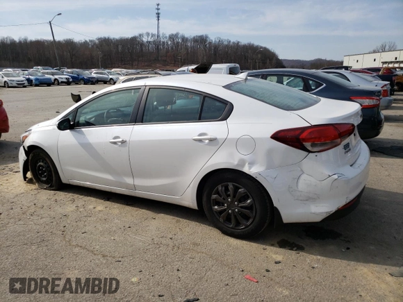 2017 Kia Forte LX with VIN 3KPFL4A70HE065907, listed as a Copart auction lot 48483875 with 65,441 mi miles and Non Repairable. Bid and sale history available at DreamBid. Image 2.