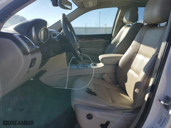 2012 Jeep Grand Cherokee Limited with VIN 1C4RJFBT8CC273236, listed as a Copart auction lot 46282965 with 118,445 mi miles and Salvage Title. Bid and sale history available at carsss.com. Image 7.