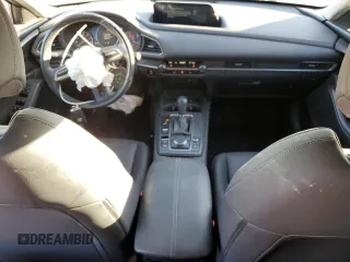 2021 Mazda CX-30 Select with VIN 3MVDMABL3MM252300, listed as a Copart auction lot 61505535 with 29,166 mi miles and Salvage title. Bid and sale history available at DreamBid. Image 8.
