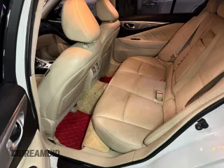 2015 Infiniti Q50 with VIN JN1BV7AR9FM396109, listed as a Copart auction lot 54572095 with 138,477 mi miles and Salvage Title. Bid and sale history available at carsss.com. Image 6.
