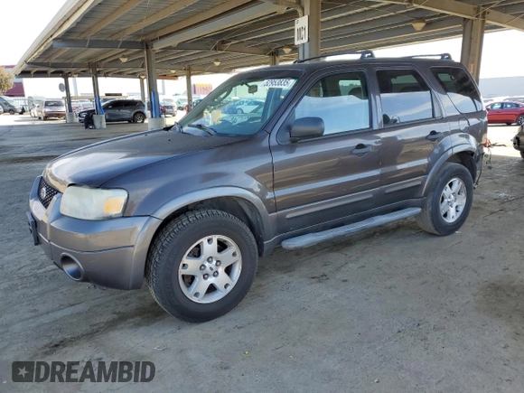 2006 Ford Escape XLT с VIN 1FMYU93146KC65657, выставлен на аукционе Copart как лот 52953835 с пробегом 164 012 миль миль и Списание • Salvage title. История ставок и продаж доступна на DreamBid. Изображение 1.