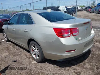 2016 Chevrolet Malibu LT with VIN 1G11C5SAXGF148901, listed as a IAAI auction lot 42133121 with 169,490 mi miles. Bid and sale history available at carsss.com. Image 3.