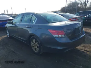2009 Honda Accord LX-P with VIN 1HGCP26459A035298, listed as a IAAI auction lot 41735076 with 142,131 mi miles and . Bid and sale history available at DreamBid. Image 3.