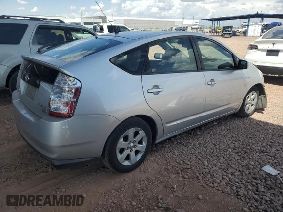 2008 Toyota Prius z VIN JTDKB20U283353836, wystawiony jako Copart lot #51854335 z przebiegiem 258 037 mil mil oraz Szkoda całkowita • Salvage title. Historia ofert i sprzedaży dostępna na DreamBid. Obrazek 3.