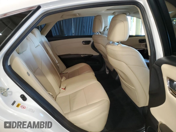 2015 Toyota Avalon Limited with VIN 4T1BK1EB9FU186136, listed as a Copart auction lot 50009945 with 106,206 mi miles and Salvage Title. Bid and sale history available at DreamBid. Image 10.