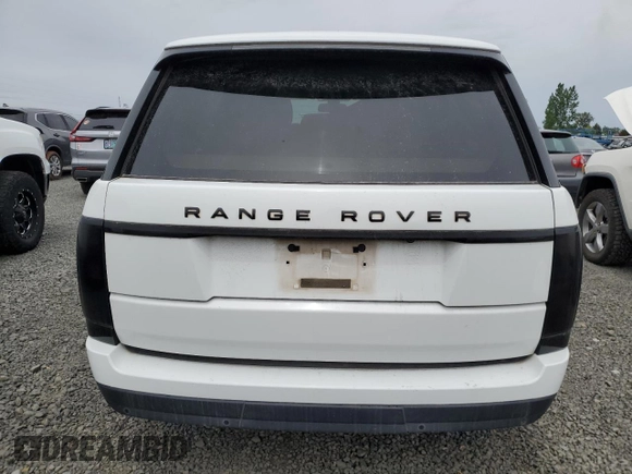 2013 Land Rover Range Rover HSE z VIN SALGS2DF3DA106552, wystawiony jako Copart lot #56967525 z przebiegiem 98 704 mil mil oraz Czysty tytuł • Clean title. Historia ofert i sprzedaży dostępna na DreamBid. Obrazek 6.