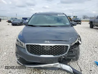 2017 Kia Sedona SX-L with VIN KNDME5C15H6343903, listed as a Copart auction lot 43872805 with 62,505 mi miles and Salvage Title. Bid and sale history available at carsss.com. Image 5.