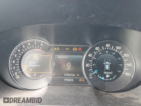 2019 Ford Explorer Platinum с VIN 1FM5K8HTXKGA78112, выставлен на аукционе Copart как лот 55954715 с пробегом 67 959 миль миль и Списание • Salvage title. История ставок и продаж доступна на DreamBid. Изображение 9.