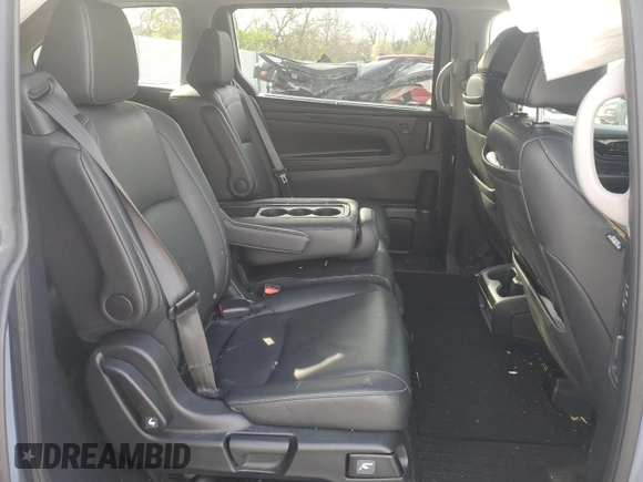 2023 Honda Odyssey Touring with VIN 5FNRL6H83PB053962, listed as a Copart auction lot 51461865 with 24,808 mi miles and Salvage Title. Bid and sale history available at DreamBid. Image 12.