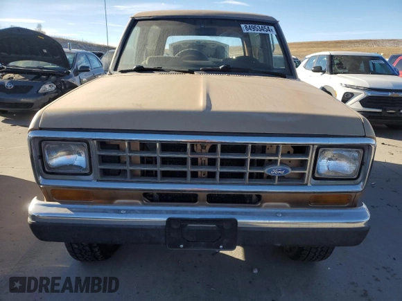 1988 Ford Bronco with VIN 1FMCU14T9JUB53901, listed as a Copart auction lot 84953454 with 222,374 mi miles and Clean title. Bid and sale history available at DreamBid. Image 5.