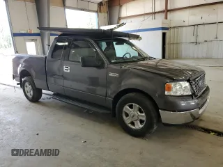 2004 Ford F-150 STX with VIN 1FTRX12W04NB57157, listed as a Copart auction lot 56952615 with 88,961 mi miles and Salvage title. Bid and sale history available at DreamBid. Image 4.