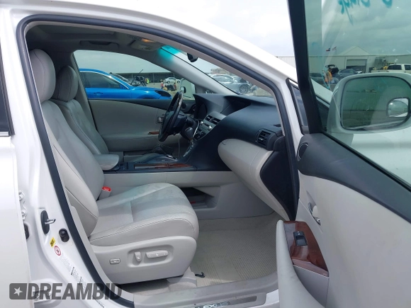 2010 Lexus RX 350 with VIN 2T2BK1BA1AC079048, listed as a IAAI auction lot 42391234 with 116,152 mi miles and . Bid and sale history available at DreamBid. Image 5.