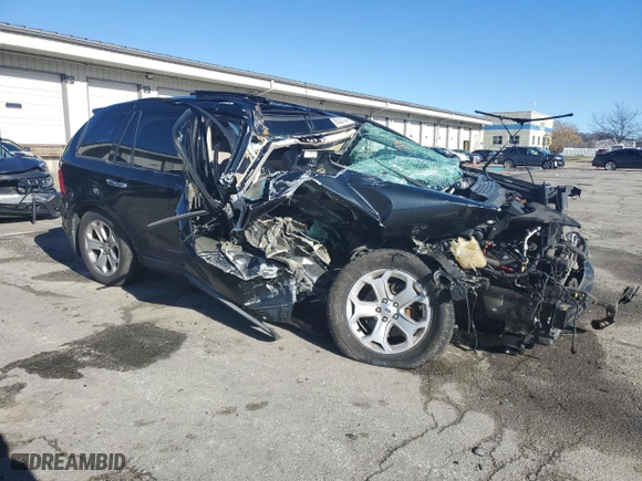 2011 Ford Edge SEL with VIN 2FMDK3JC5BBB17754, listed as a Copart auction lot 85321394 with 0 mi miles and Salvage Title. Bid and sale history available at carsss.com. Image 4.