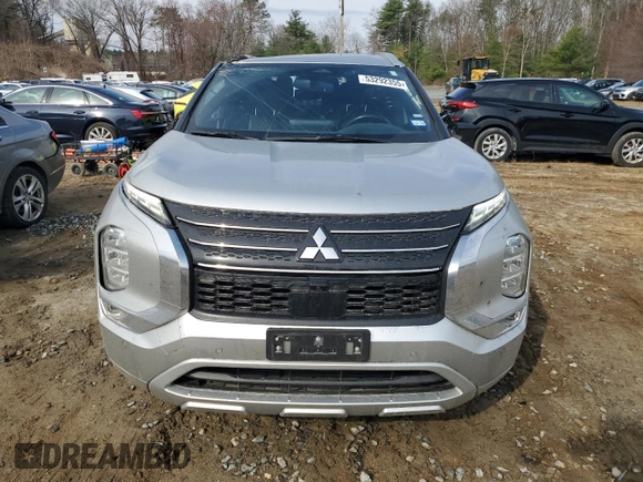 2022 Mitsubishi Outlander SEL z VIN JA4J3VA84NZ091753, wystawiony jako Copart lot #53292355 z przebiegiem 50 586 mil mil oraz Szkoda całkowita • Salvage title. Historia ofert i sprzedaży dostępna na DreamBid. Obrazek 5.