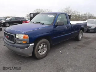 1999 GMC New Sierra 1500 SLE with VIN 1GTEC14W8XE552764, listed as a Copart auction lot 50474015 with 168,388 mi miles and Clean Title. Bid and sale history available at carsss.com. Image 1.