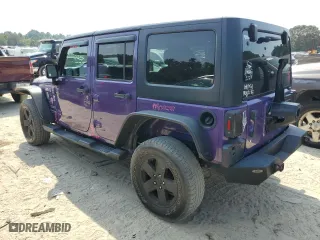 2018 Jeep Wrangler JK Unlimited Sport S with VIN 1C4BJWDGXJL911081, listed as a Copart auction lot 69205464 with 117,576 mi miles and Salvage Title. Bid and sale history available at carsss.com. Image 2.