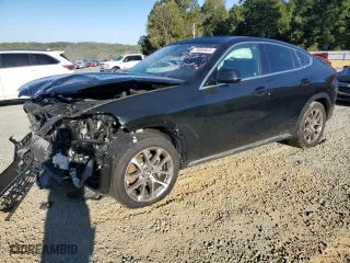 2021 BMW X6 sDrive40i with VIN 5UXCY4C06M9H63006, listed as a Copart auction lot 74684644 with 0 mi miles and Salvage Title. Bid and sale history available at carsss.com. Image 1.