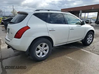 2006 Nissan Murano SL z VIN JN8AZ08T46W407189, wystawiony jako Copart lot #53729915 z przebiegiem 194 715 mil mil oraz Szkody całkowita. Historia ofert i sprzedaży dostępna na DreamBid. Obrazek 3.