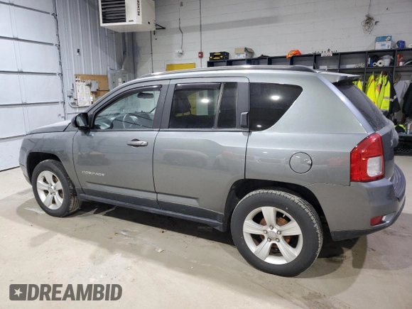 2012 Jeep Compass Sport with VIN 1C4NJCBB4CD579381, listed as a Copart auction lot 87043604 with 87,667 mi miles and Clean Title. Bid and sale history available at carsss.com. Image 2.