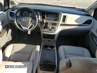2020 Toyota Sienna XLE with VIN 5TDDZ3DC3LS237516, listed as a Copart auction lot 43732545 with 93,683 mi miles and Salvage title. Bid and sale history available at DreamBid. Image 8.