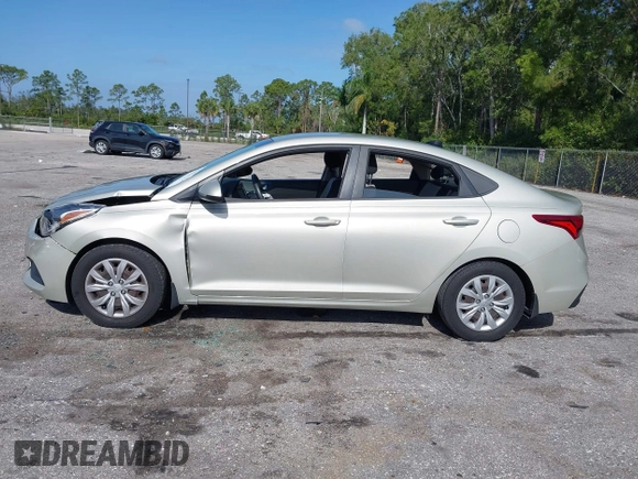 2018 Hyundai Accent SE with VIN 3KPC24A36JE033486, listed as a IAAI auction lot 41995147 with 75,599 mi miles. Bid and sale history available at carsss.com. Image 15.