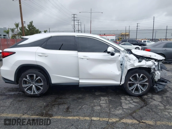 2022 Lexus RX 350 with VIN 2T2HZMAA7NC245779, listed as a IAAI auction lot 41784965 with 34,369 mi miles and . Bid and sale history available at DreamBid. Image 14.